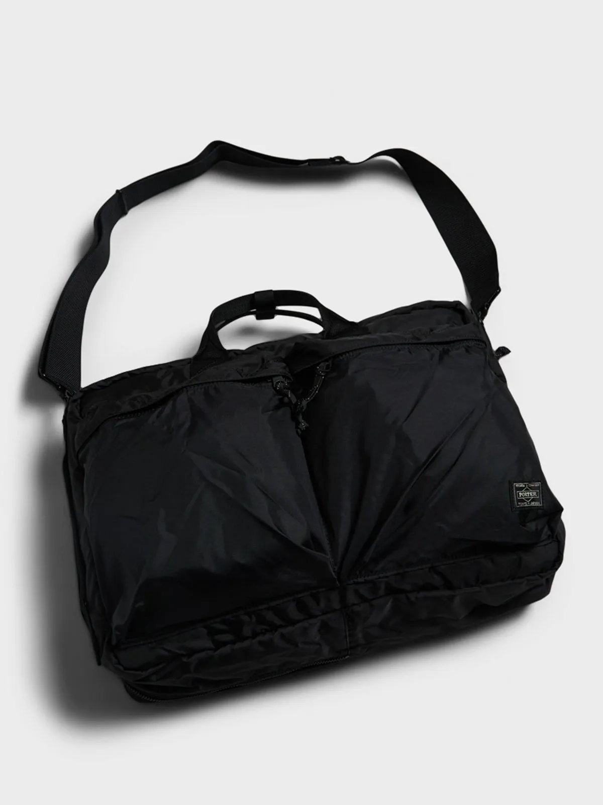 Force 3Way Briefcase in Black