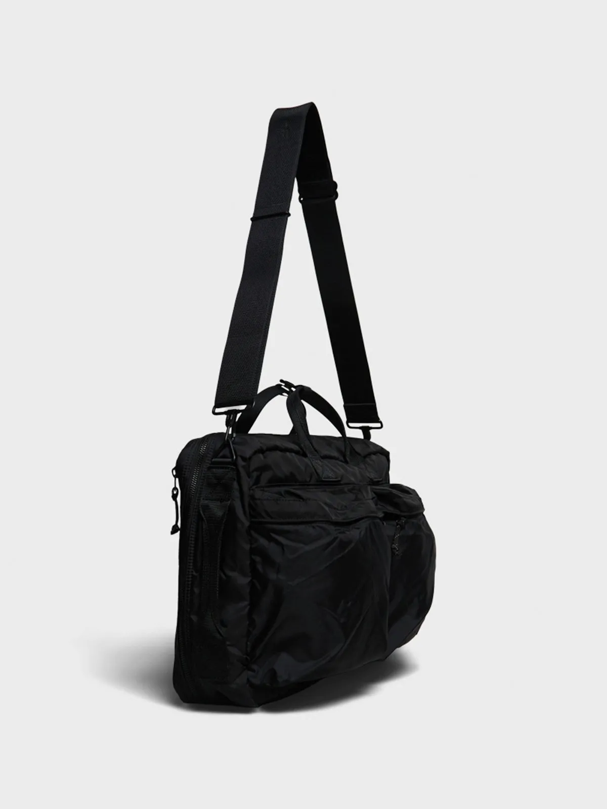 Force 3Way Briefcase in Black