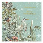 Frosted River Pack Of 10 Christmas Cards