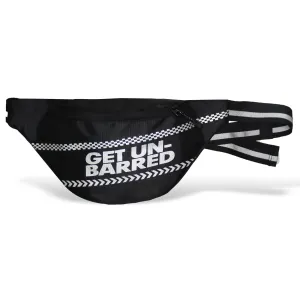 Get-un-barred Gear Waist Pouch for Men (Black)