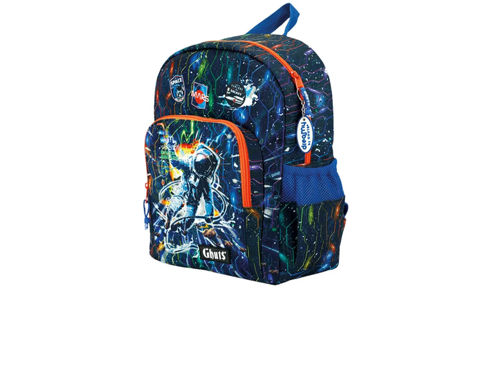 Ghuts Prince Astro Space Backpack 22 - Navy Multi