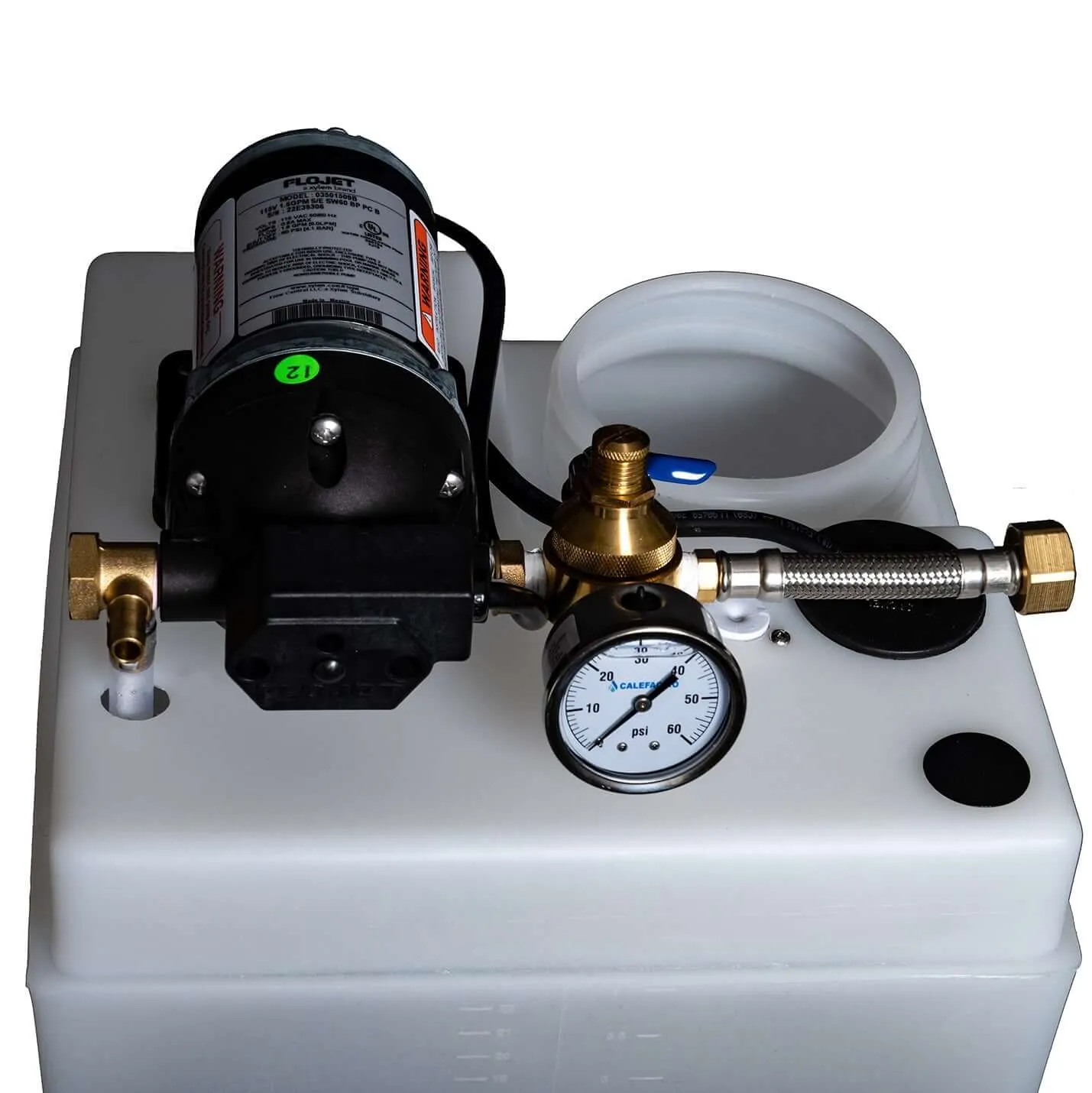 GMP6 Hydronic system feeder (6 Gal / 22.7 L)
