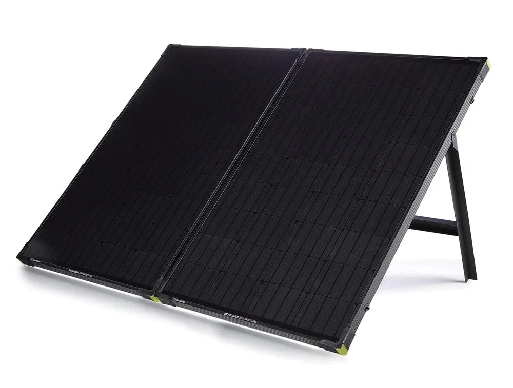 Goal Zero Boulder 200 Briefcase Solar Panel