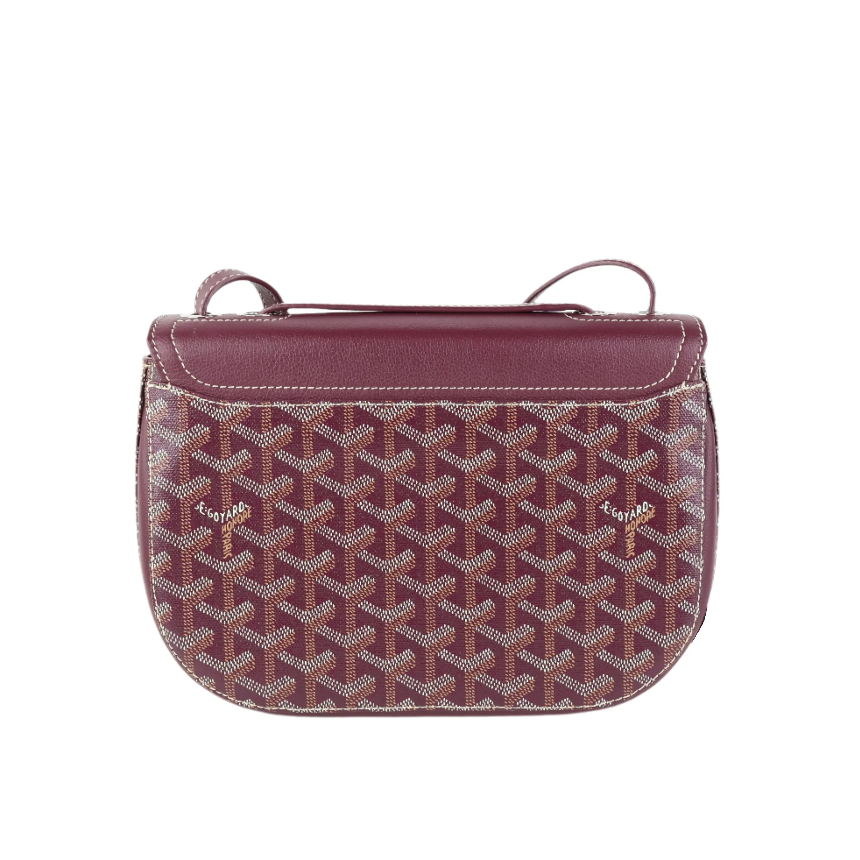 Goyard 233 Bag Bordeaux