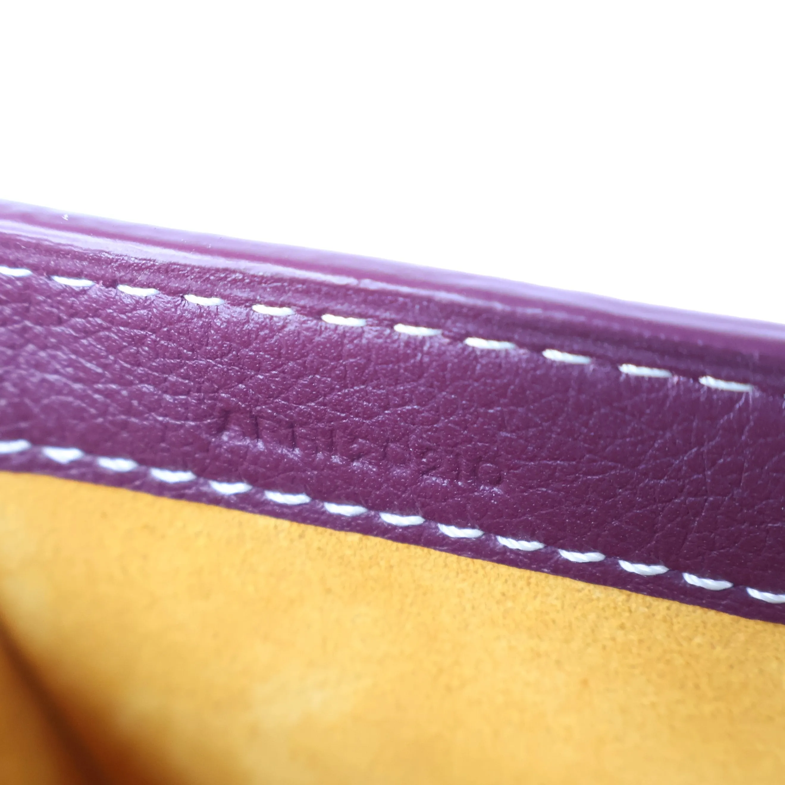 Goyard 233 Bag Bordeaux