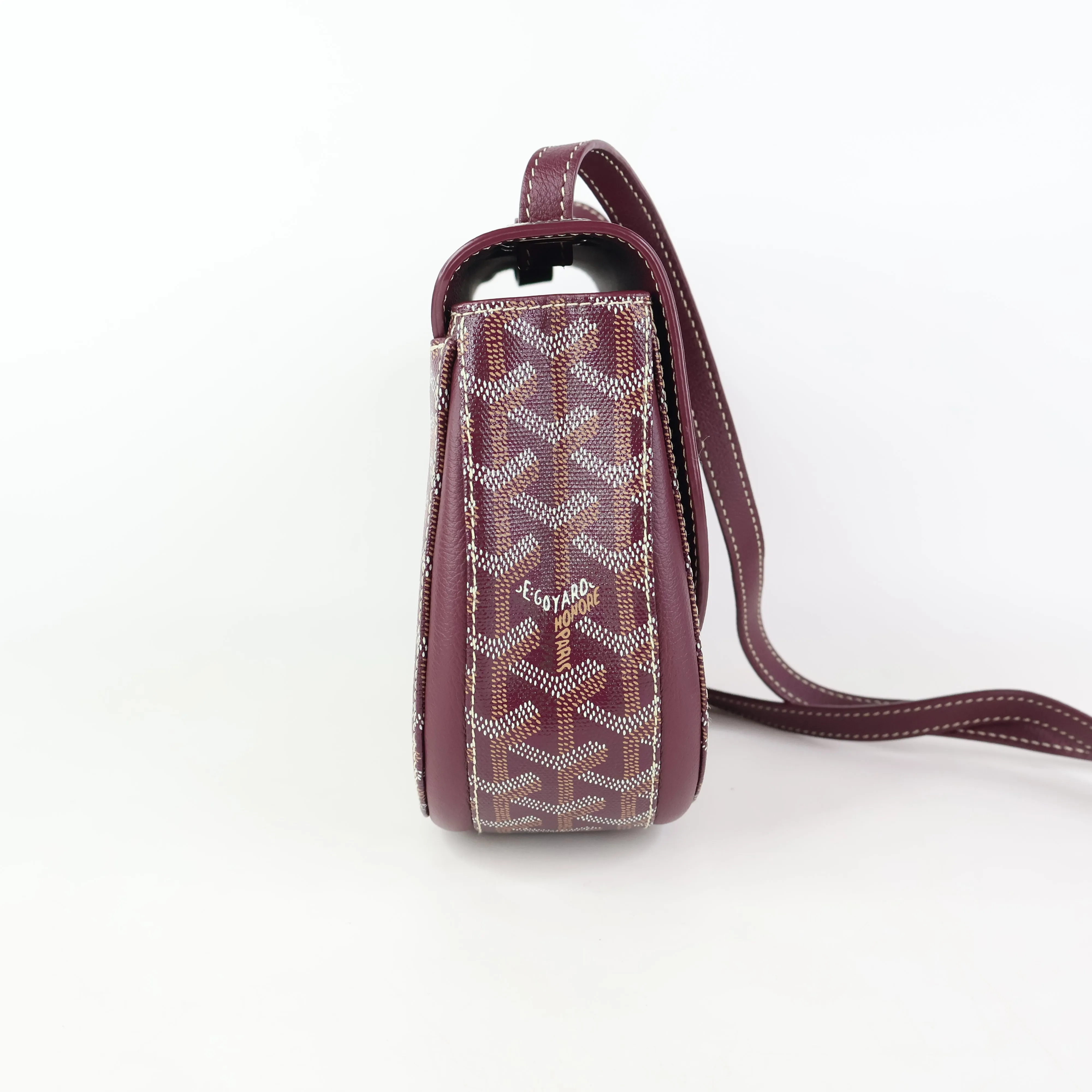 Goyard 233 Bag Bordeaux