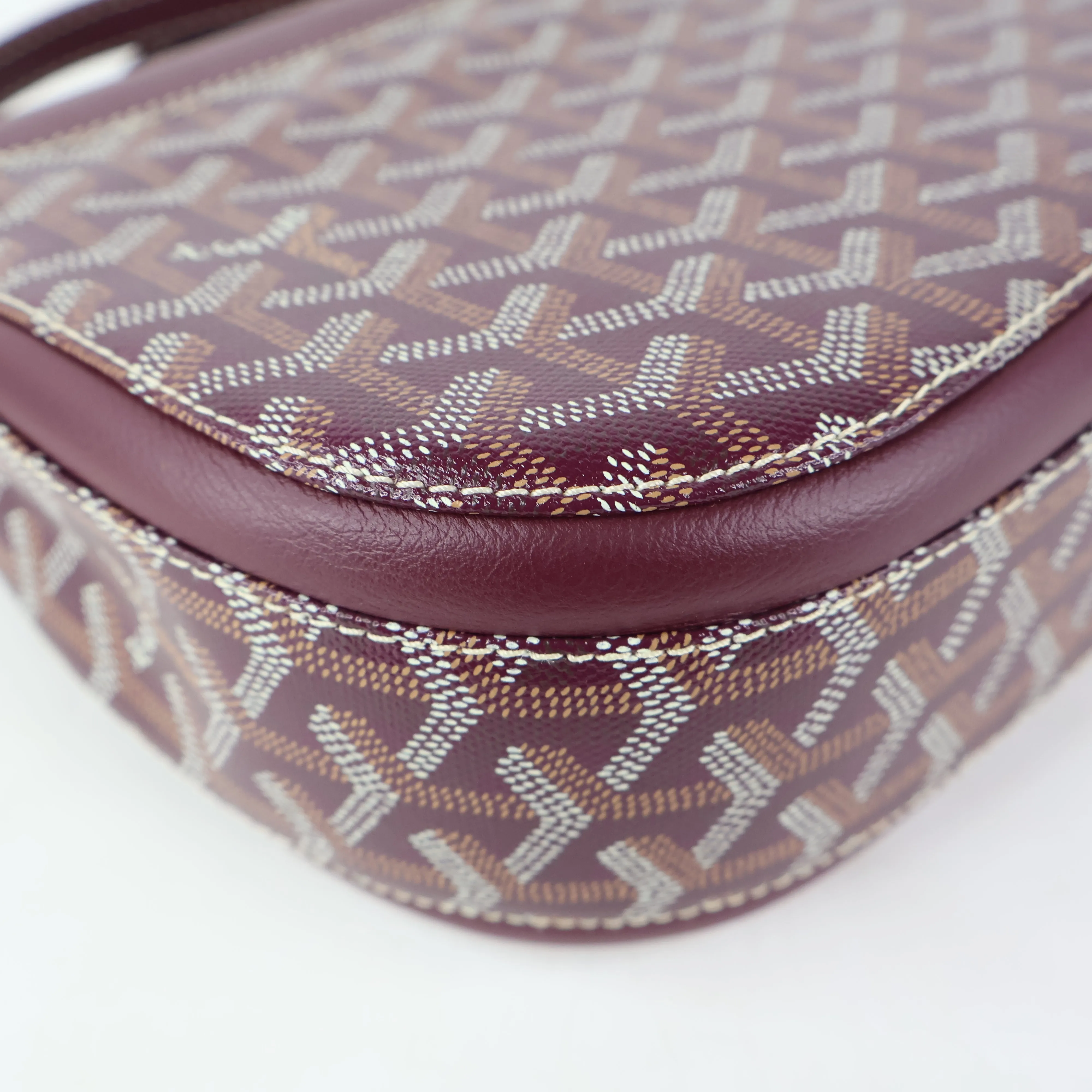 Goyard 233 Bag Bordeaux