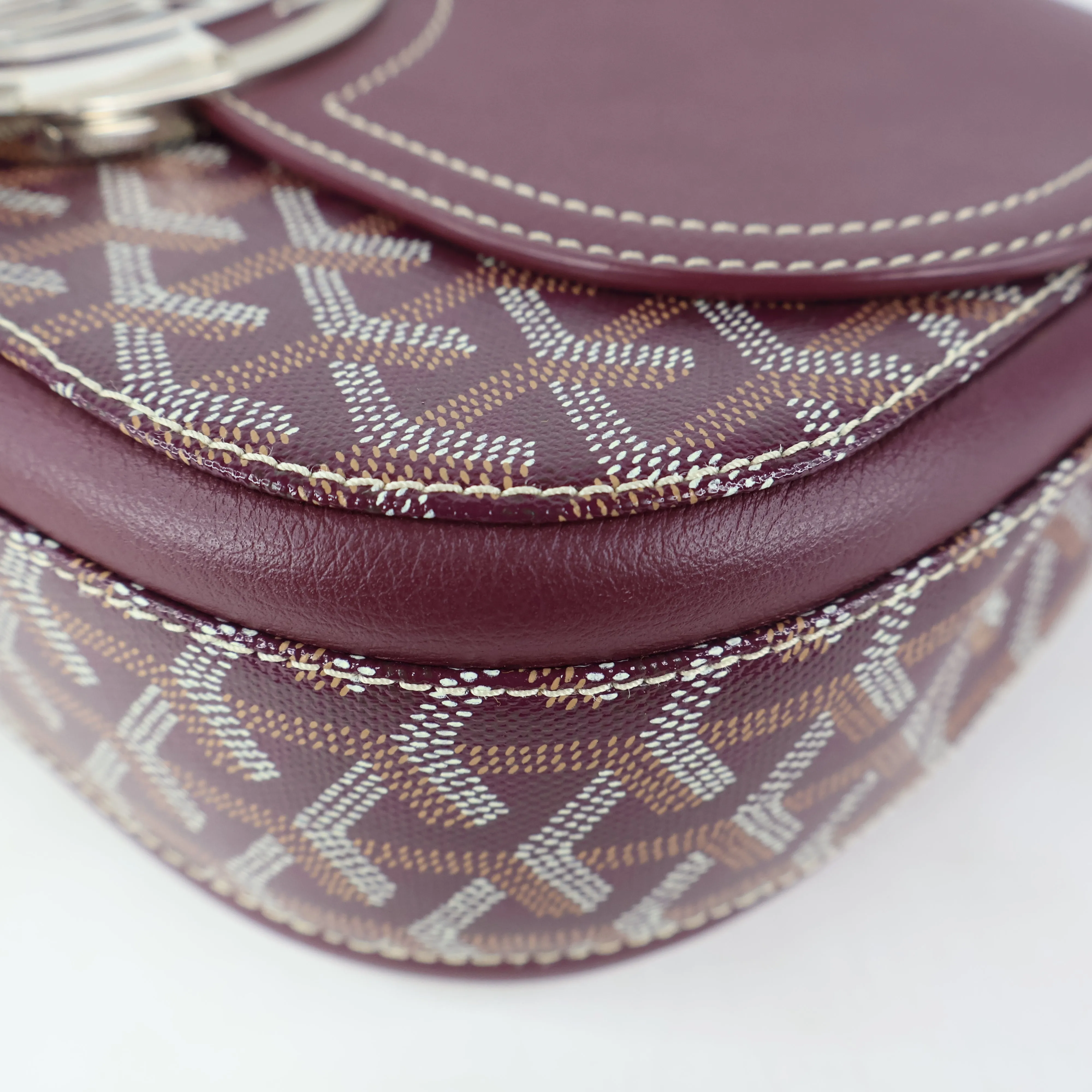 Goyard 233 Bag Bordeaux