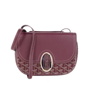 Goyard 233 Bag Bordeaux