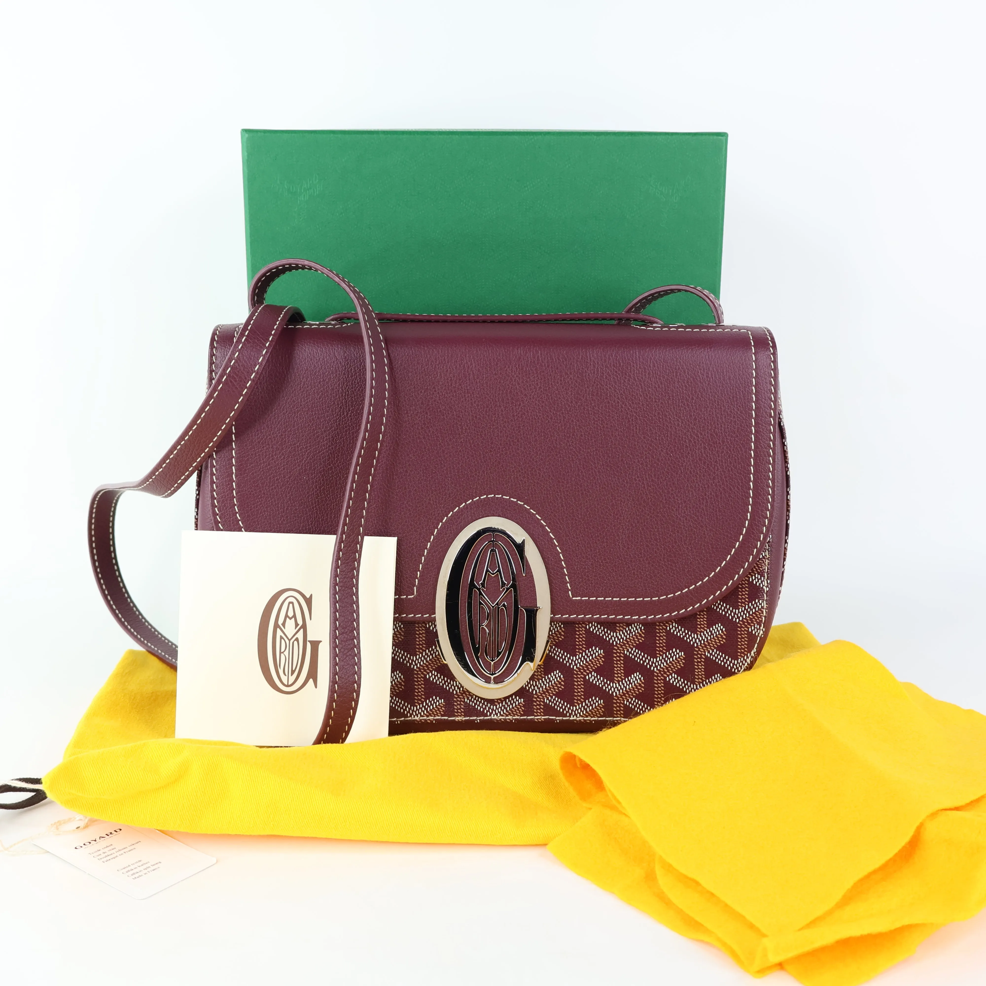 Goyard 233 Bag Bordeaux