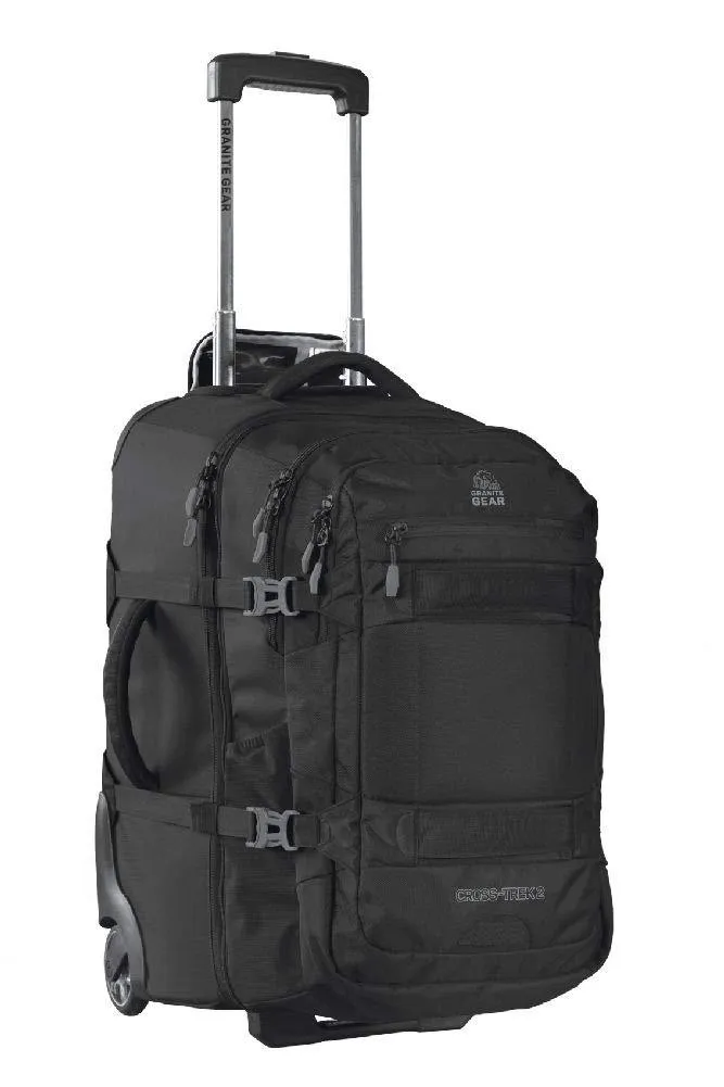Granite Gear Cross Trek 23-Wheeled Carry on w/removable pack