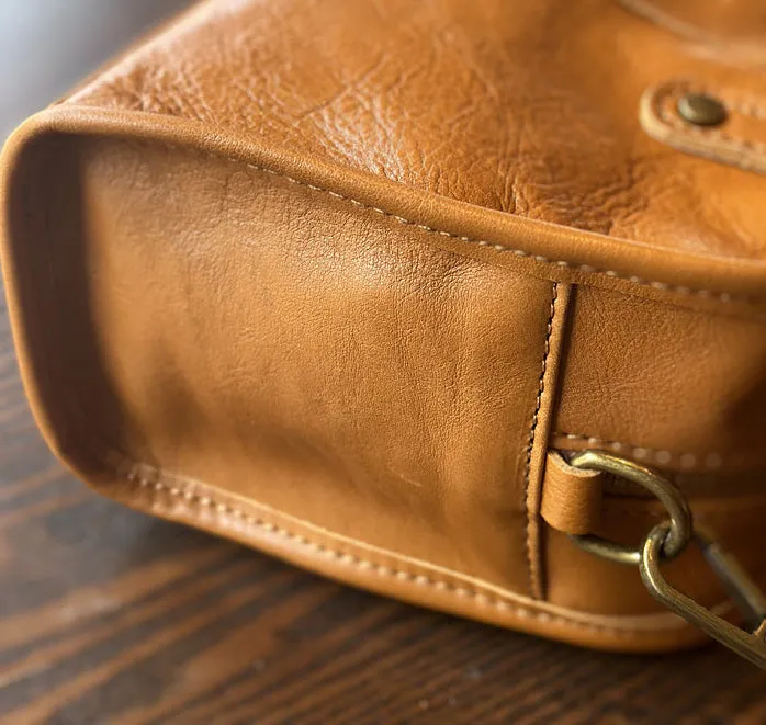 Green Leather Crossbody Purse Small Over The Shoulder Purse
