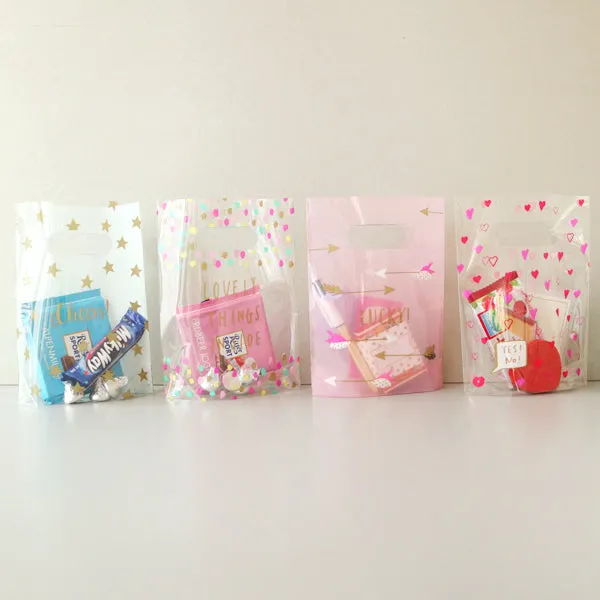 Greeting Life Clear Bag Chic MMW-183