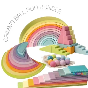 Grimms Pastel Ball Run Bundle