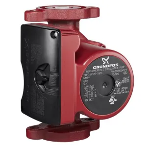 Grundfos Super Brute UPS 15-58FC 115V circulator pump