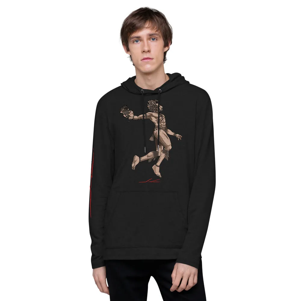 Guerrero Unisex Lightweight Hoodie