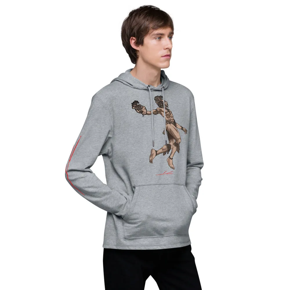 Guerrero Unisex Lightweight Hoodie