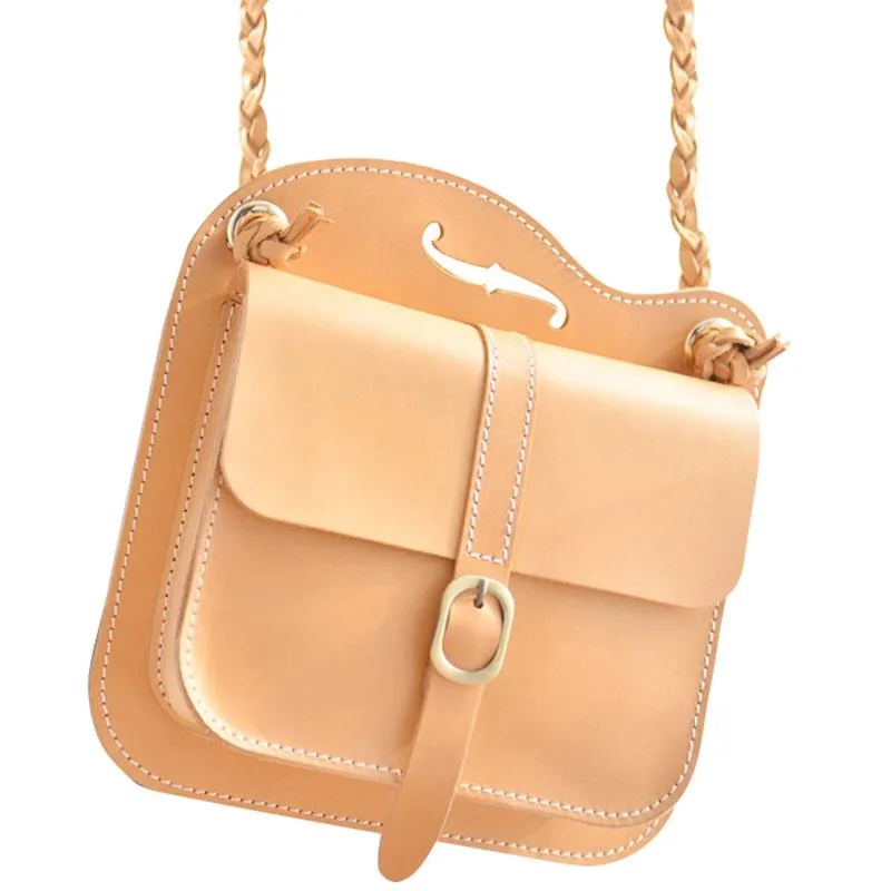 Handmade Leather Cute White Small Shoulder Bag Personalized Monogrammed Gift Custom Women Crossbody Bag Purse Shoulder Bag Purse