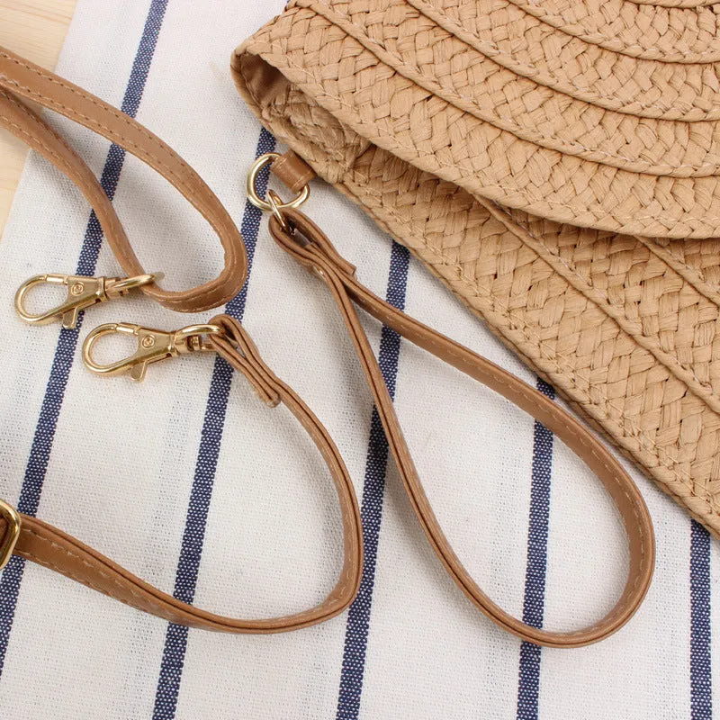 Handmade Straw Beach Bag