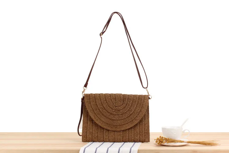 Handmade Straw Beach Bag