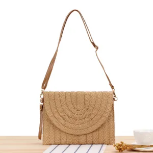 Handmade Straw Beach Bag