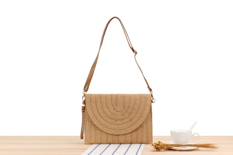 Handmade Straw Beach Bag