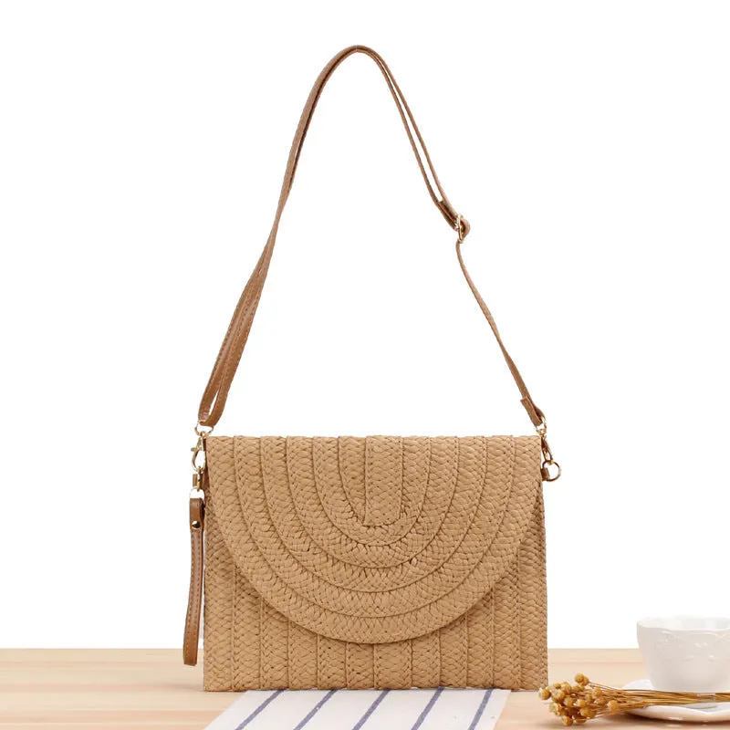 Handmade Straw Beach Bag