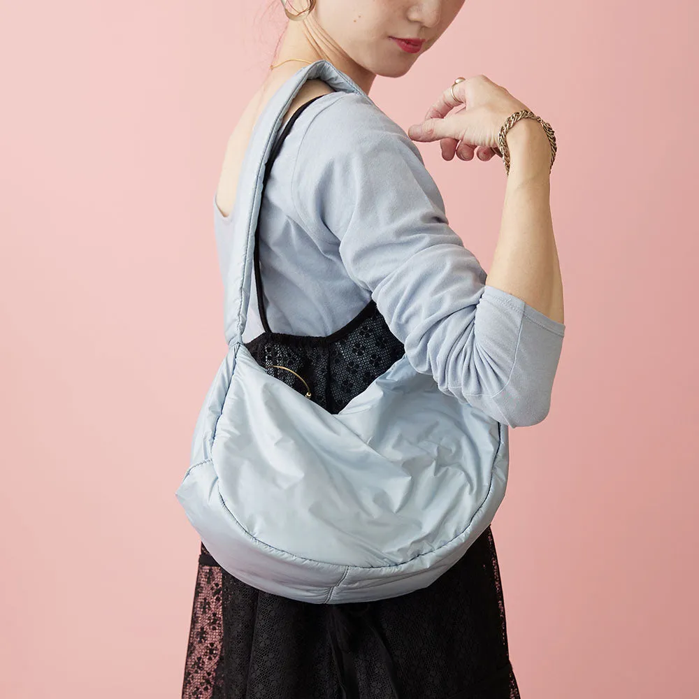 HASHIBAMI【Ha-2307-216 ルヴェ ナイロンバッグ】アッシュブルー