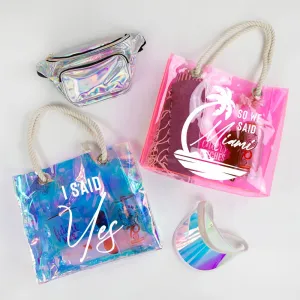 I Said Yes Bachelorette Tote Bag, So We Said Miami Tote Bag