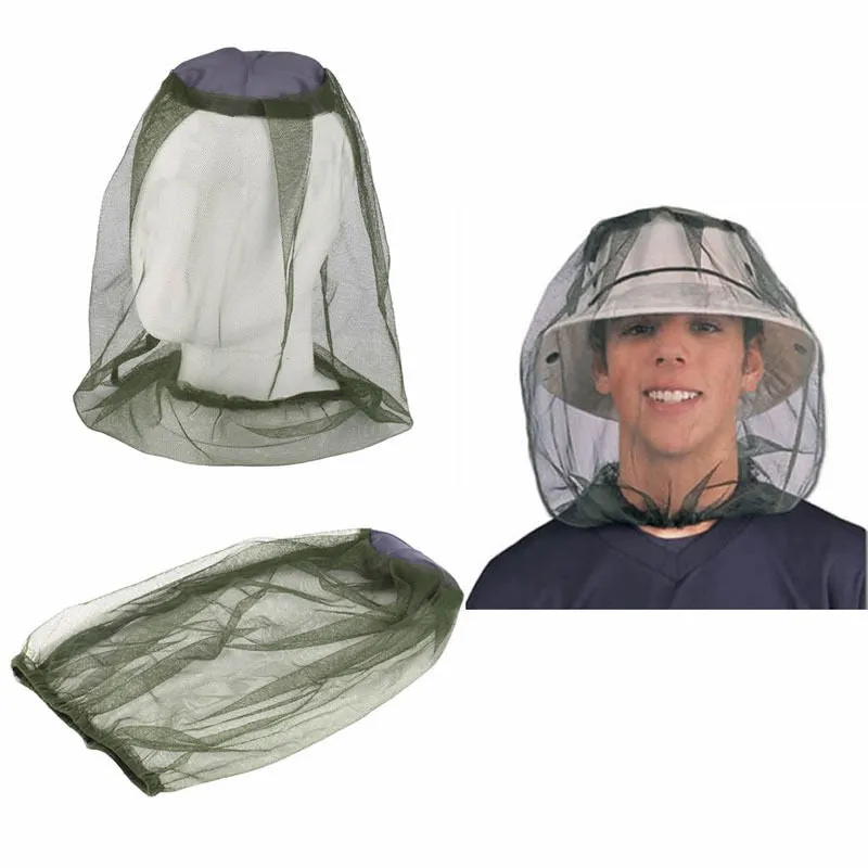 INSECT FLY MOSQUITO NET FOR CAMPING HIKING OUTDOORS