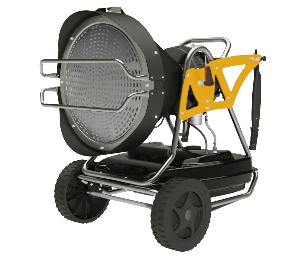 Italian Made Master XL 91 Diesel Fired Radiant Heater - 146,900 BTU
