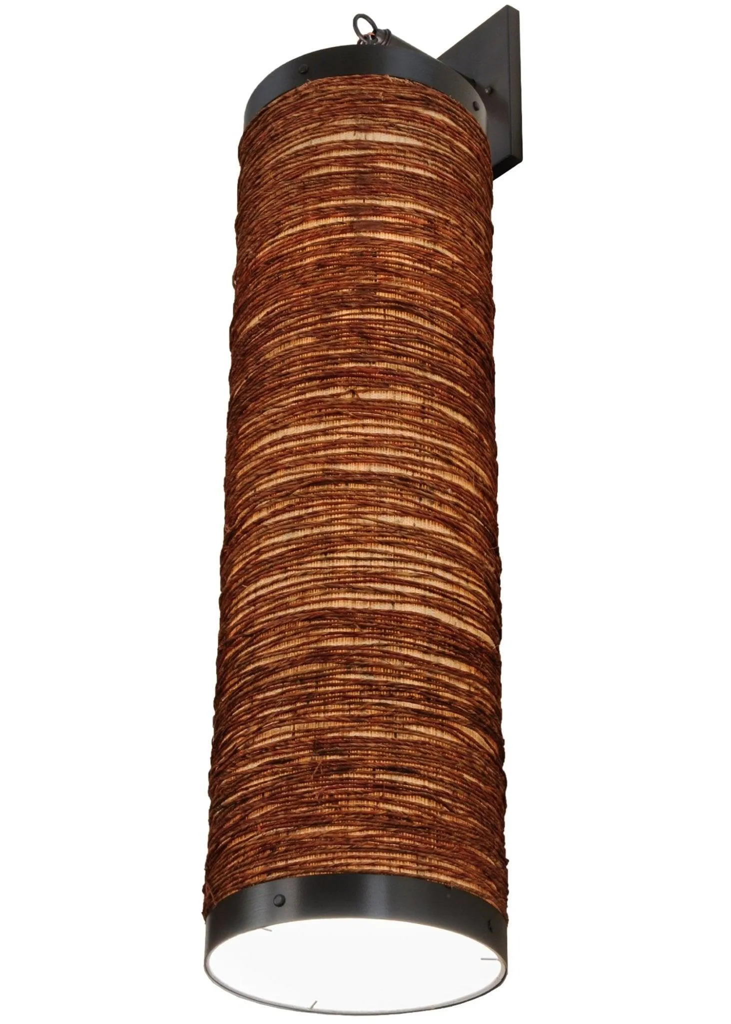 Jute Spun Wall Sconce