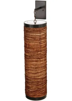 Jute Spun Wall Sconce