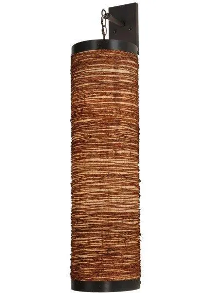 Jute Spun Wall Sconce