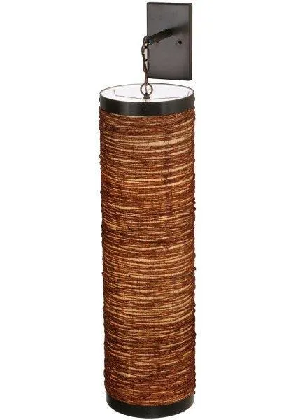 Jute Spun Wall Sconce