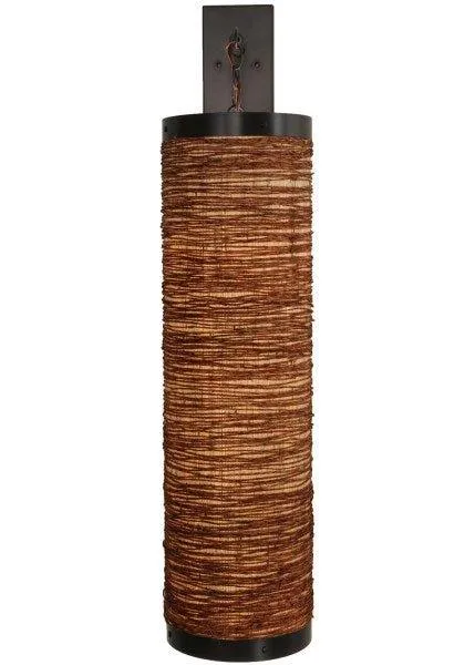 Jute Spun Wall Sconce