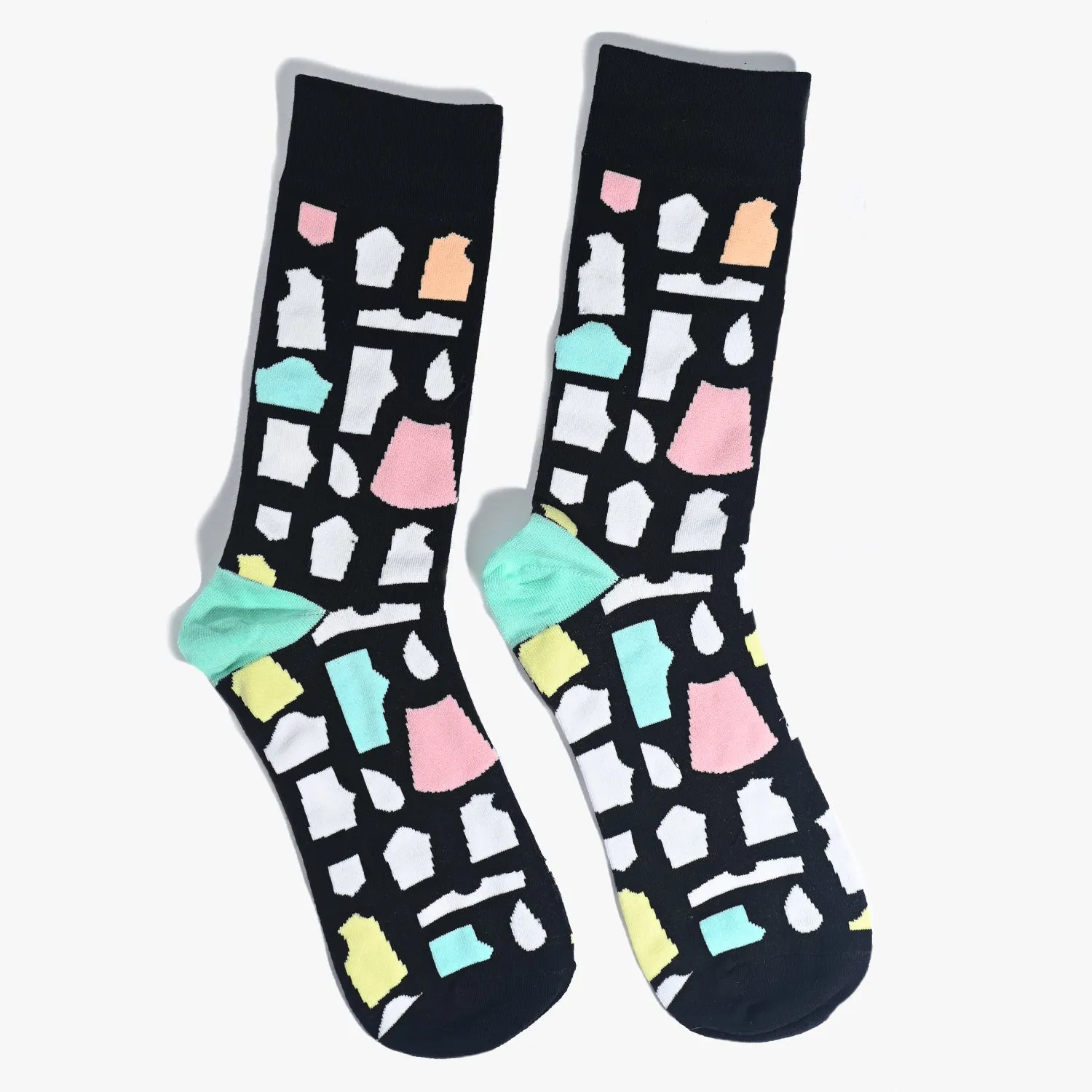 KATM Socks | Sewing Pattern Pieces