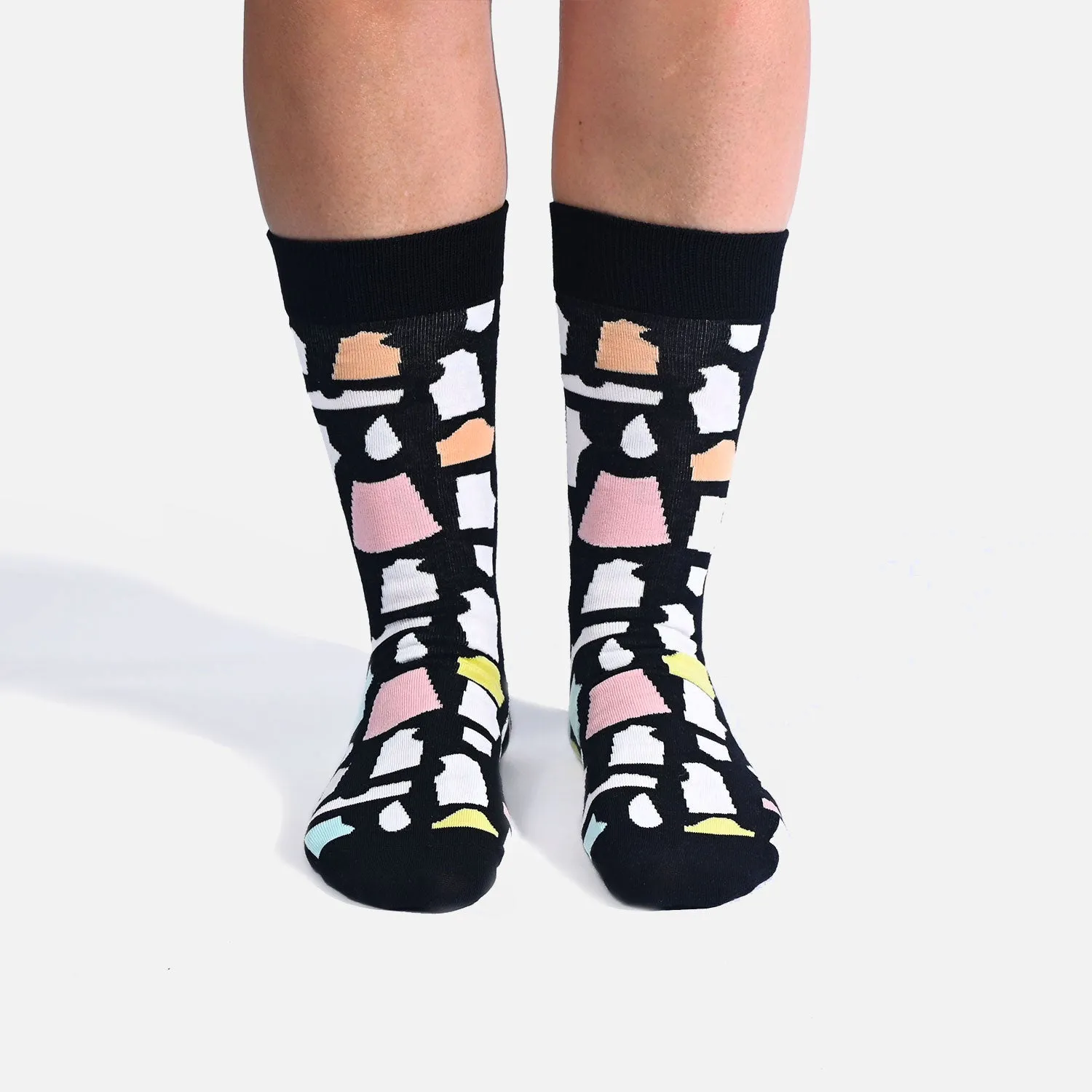 KATM Socks | Sewing Pattern Pieces