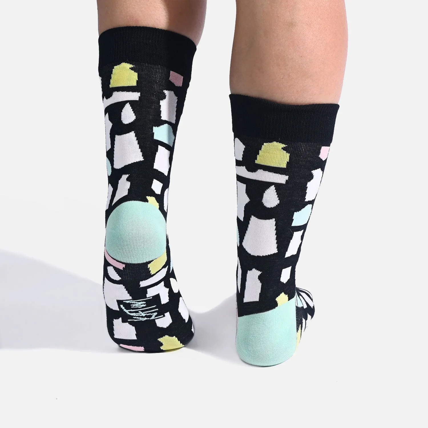 KATM Socks | Sewing Pattern Pieces