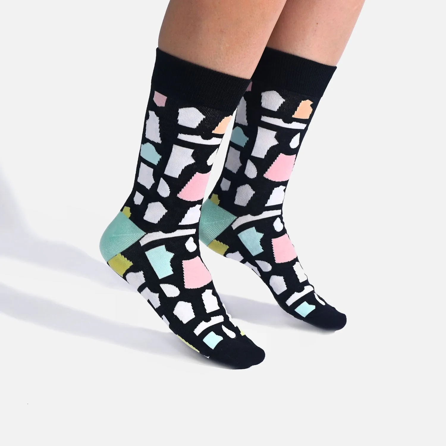 KATM Socks | Sewing Pattern Pieces
