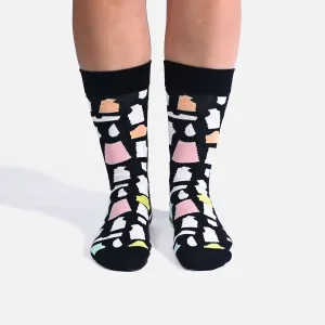 KATM Socks | Sewing Pattern Pieces