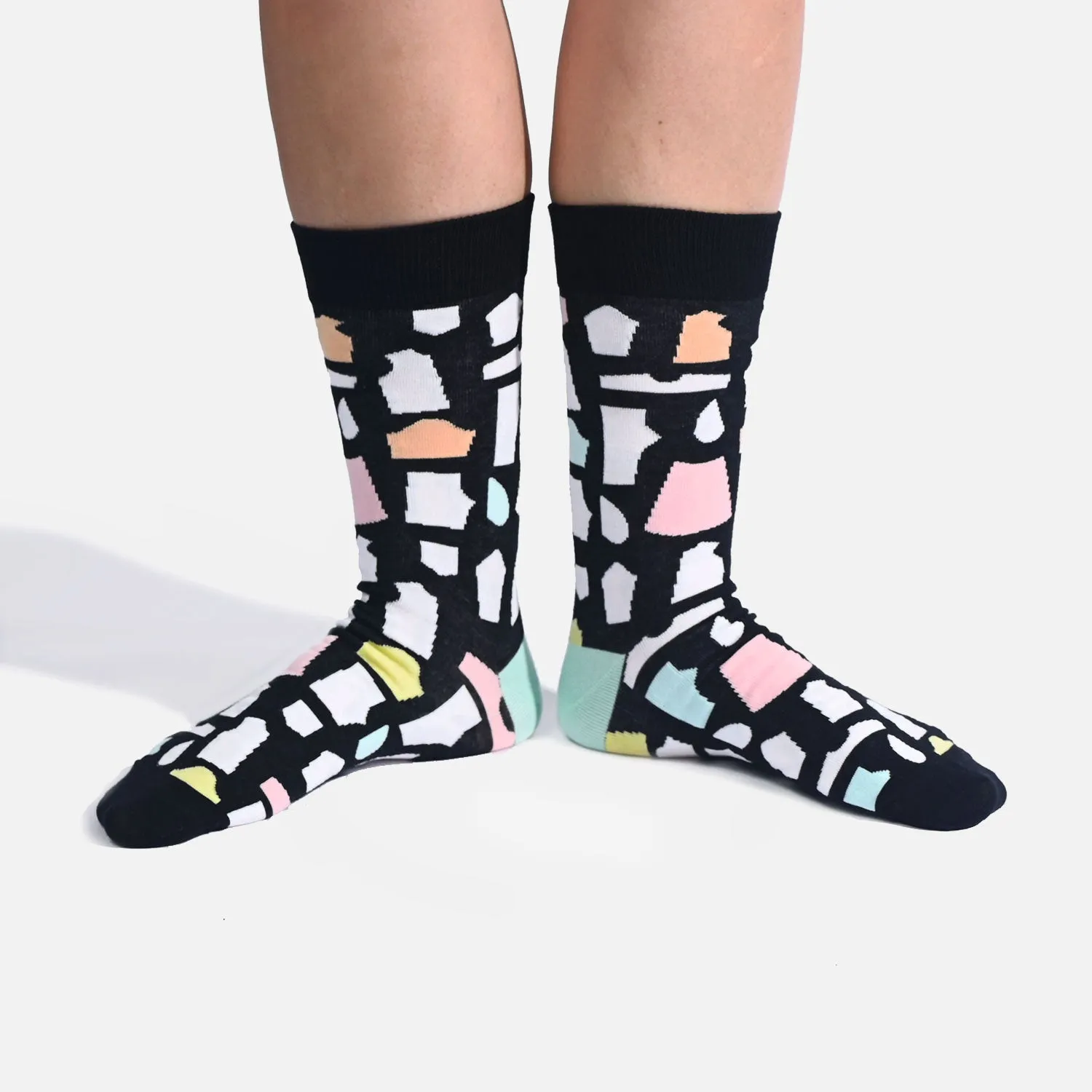 KATM Socks | Sewing Pattern Pieces