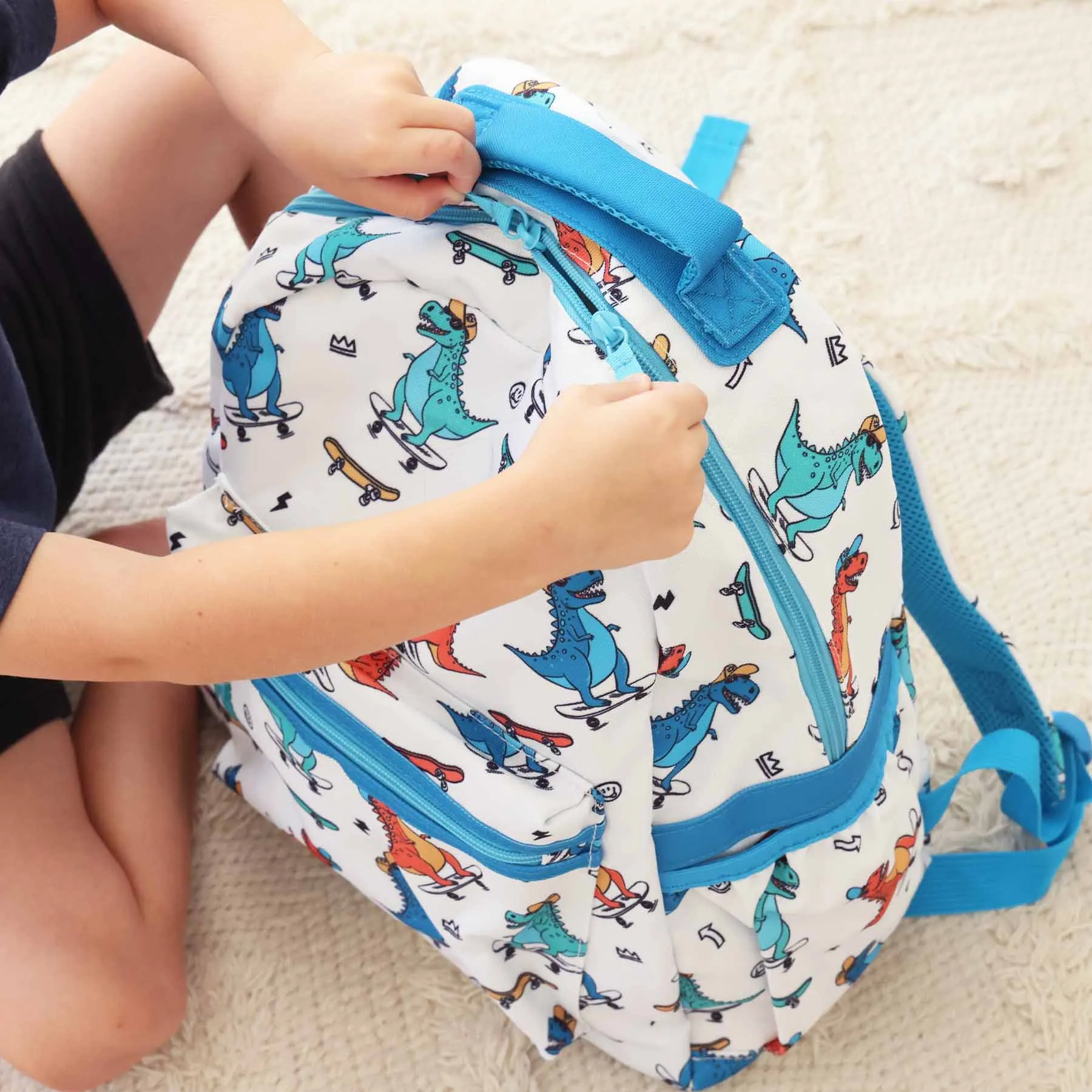 Kids Backpack | Totally T-Rex