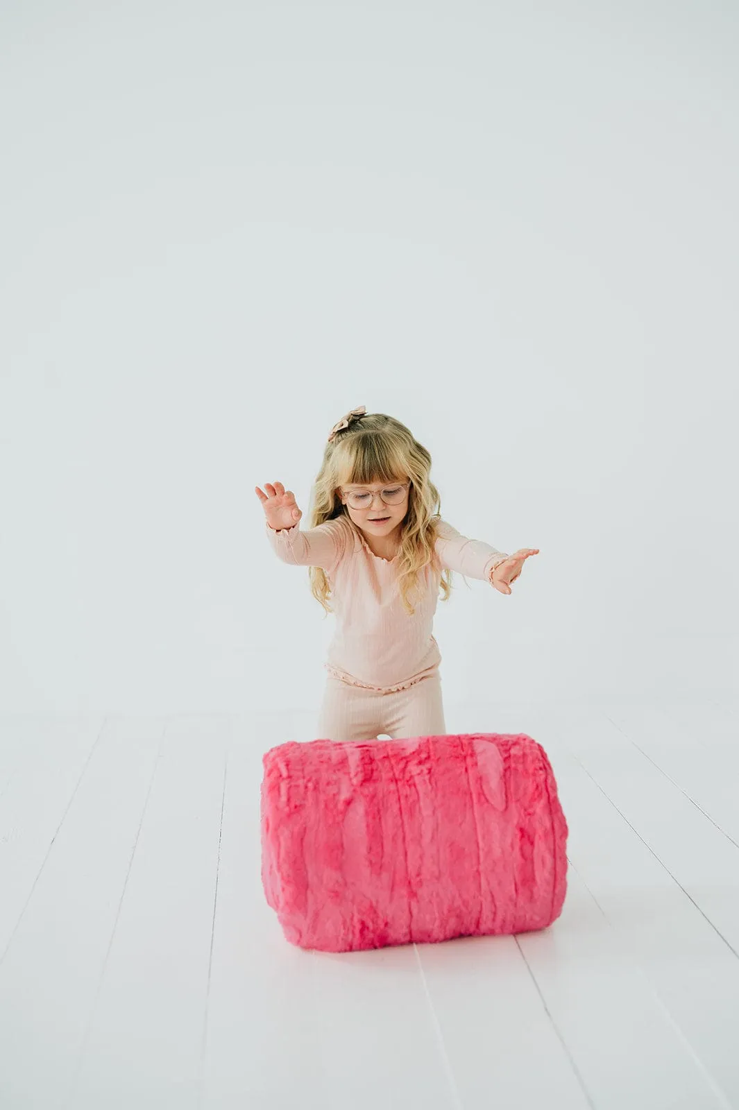 Kids Sleeping Bag JulesRoche Plush Lining with Pillow