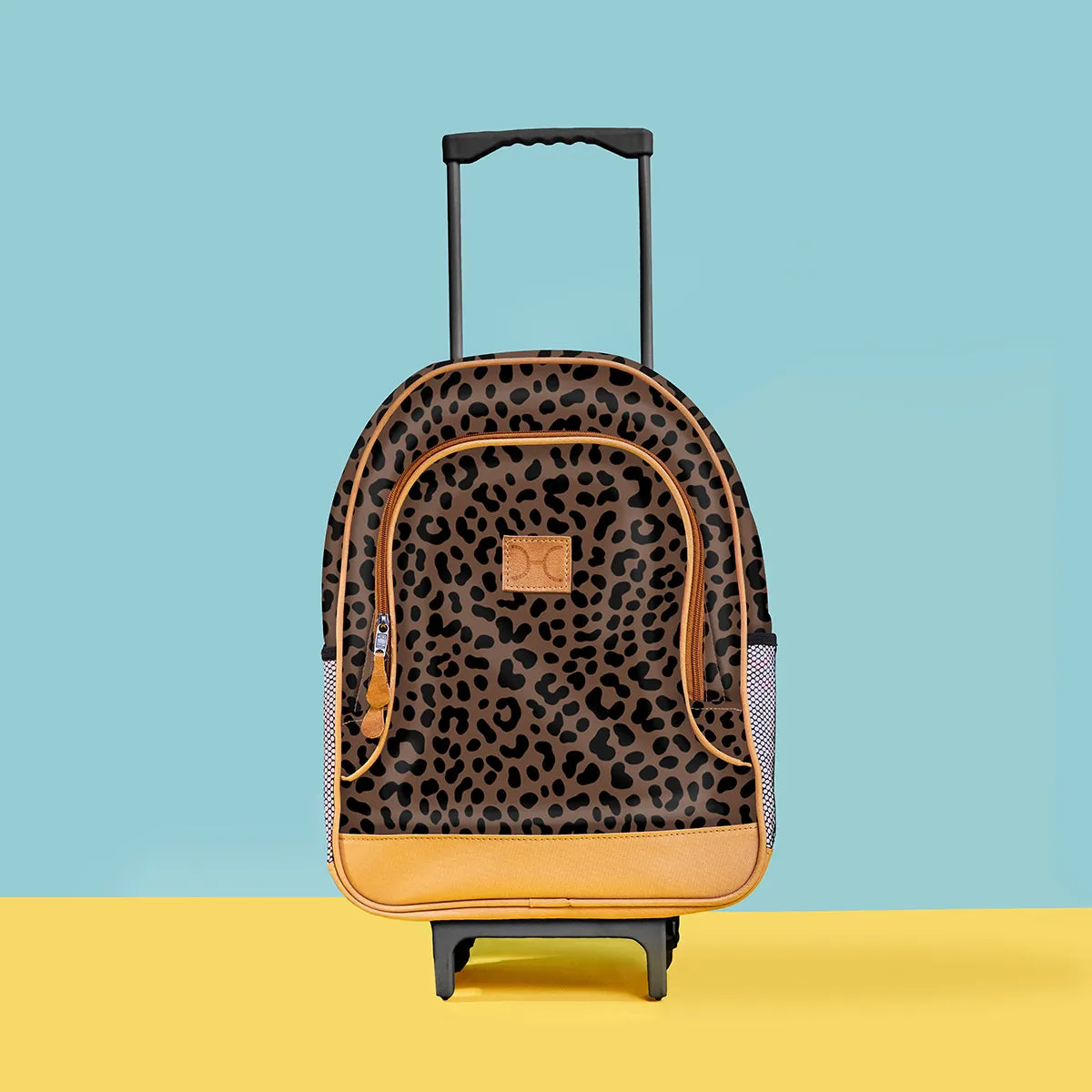 Kids Wheelie Backpack Blue handle