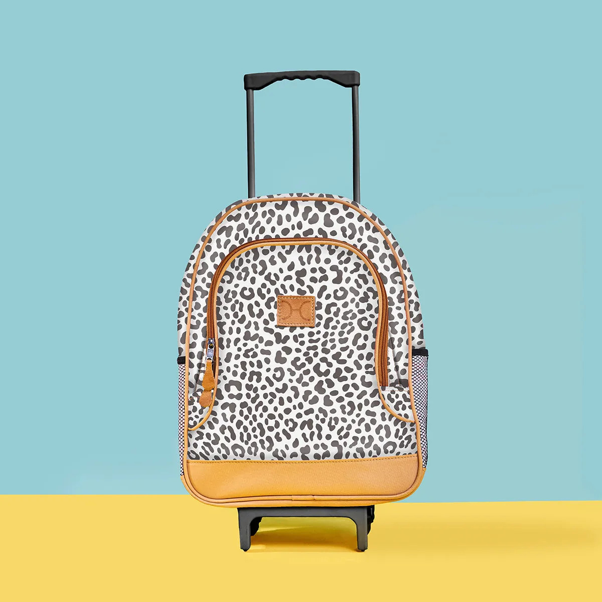 Kids Wheelie Backpack Blue handle