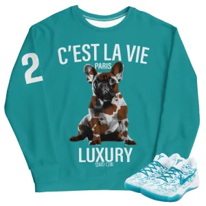 Kobe Protro 8 "Radiant Emerald" Frenchy Sweatshirt