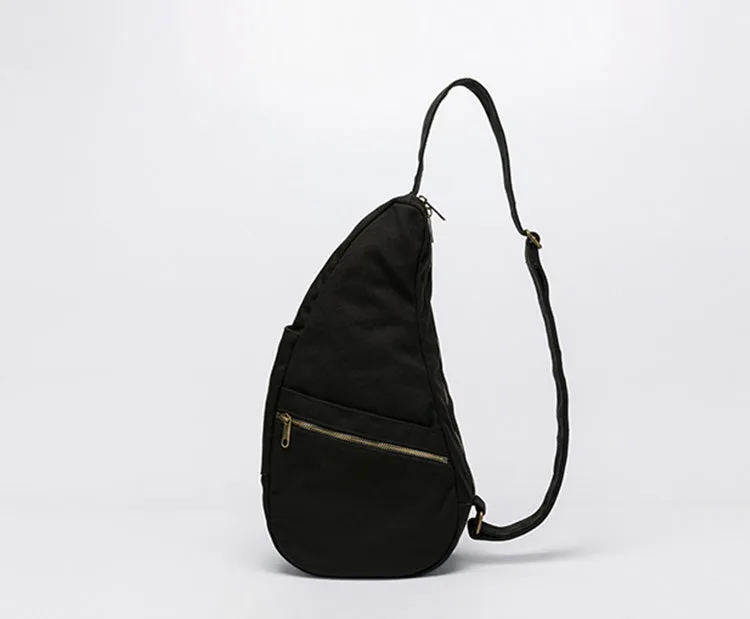 Ladies Crossbody Chest Bag Canvas Shoulder Bag For Women