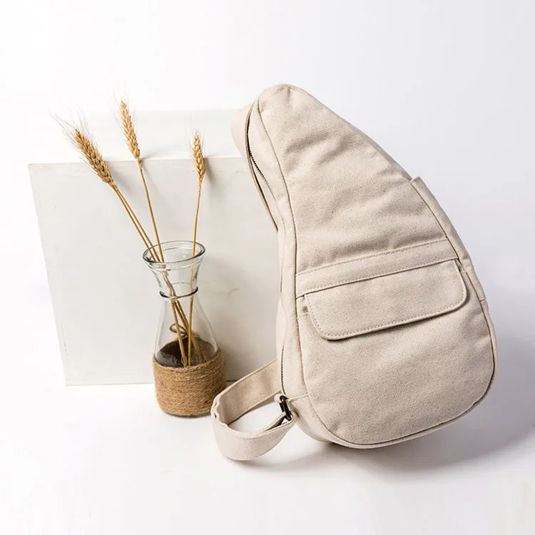 Ladies Crossbody Chest Bag Canvas Shoulder Bag For Women