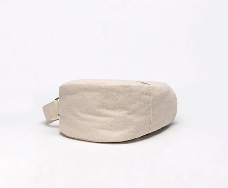 Ladies Crossbody Chest Bag Canvas Shoulder Bag For Women